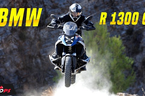 Warum die BMW R 1300 GS im Gelände ganz anders fährt als bisher!