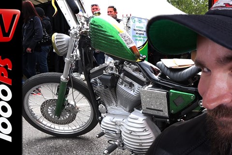 K.OTs Kustoms | Sportster "Blockbuster" by Custom Chrome Europe