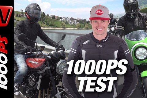 Kawasaki Z900RS vs. Z900RS Cafe - Vergleich / Test