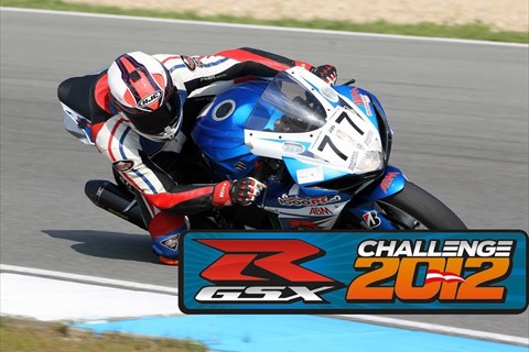 SUZUKI GSX-R Challenge 2012 4.Runde in Brünn