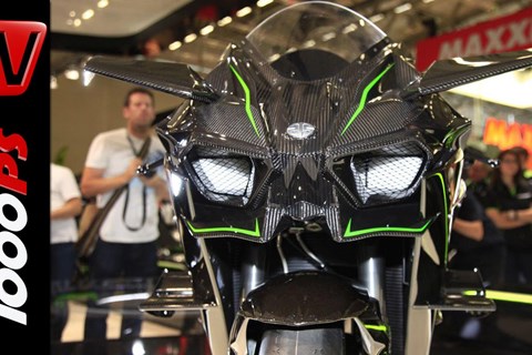 Kawasaki H2 R - Leistung, Preis, Fahrverhalten