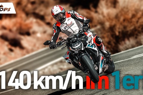 Nackter Irrsinn! Test BMW M 1000 R stärkstes Naked Bike- Was bringen 210 PS?