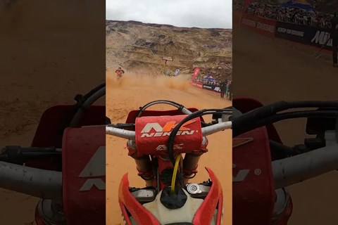 Wilder Start beim Erzbergrodeo 2024 #erzberg #erzbergrodeo #redbull