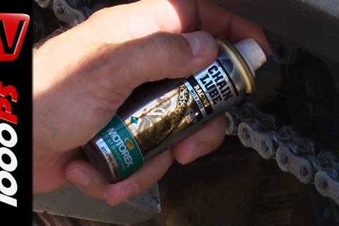 Nachfüllbares Kettenspray - Motorex Nachfülldose | Chain Lube