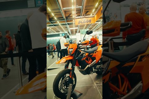 Eine neue KTM 690 SMC-R #shorts #kttm690smcr