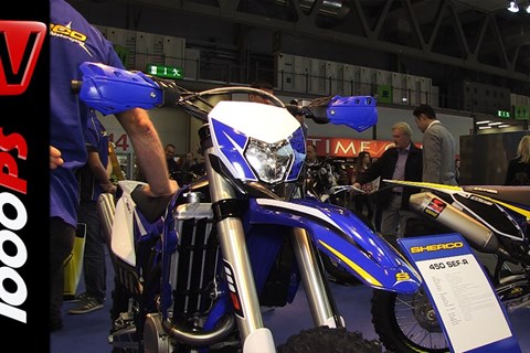 Sherco 450 SEF-R 2015 | Technische Daten, Infos