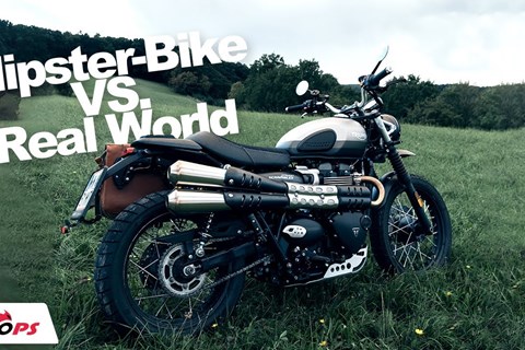 Triumph Luxus-Scrambler: Was bringen Öhlins, Magura und Bridgestone wirklich?