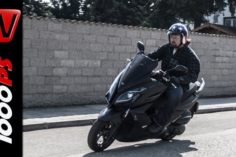 Kymco K-XCT 125 Test