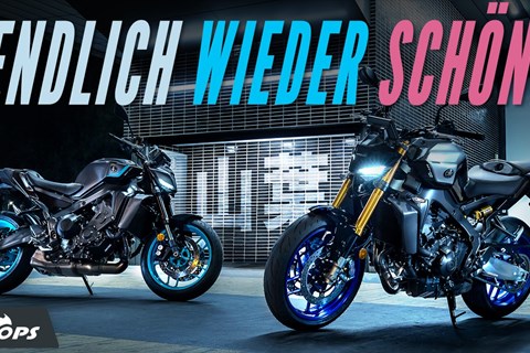Yamaha MT-09 2024 und MT-09 SP - mehr Performance, völlig neue Optik!