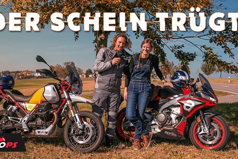 Motorradfahren im Herbst - die wichtigsten Fahrtechnik- und Bekleidungstipps!