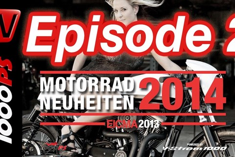 1000PS Wochenshow | Aktuelle Motorradnews-Episode 2