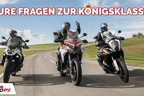 GS vs. Multistrada vs. Super Adventure: Nachbesprechung des Königsklassen-Tests |1000PS Mittagspause