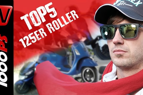 Top 5 - 125er Roller - Flinke und günstige Flitzer für die Stadt - nie mehr im Stau - Gebrauchtkauf