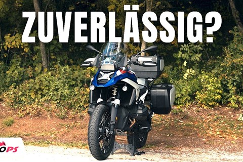 Katastrophe oder Meisterstück? Die BMW R 1300 GS im grossen 10.000 km Check!