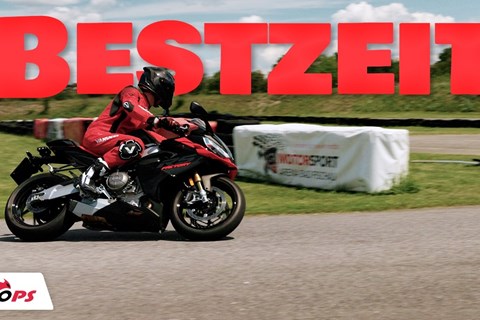Aprilia RS 660 Factory im Test: Halbe Leistung, volles Supersport-Gefühl