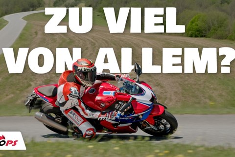 Zu viel für die Straße? Neue Honda CBR1000RR-R SP Fireblade im Test 2024