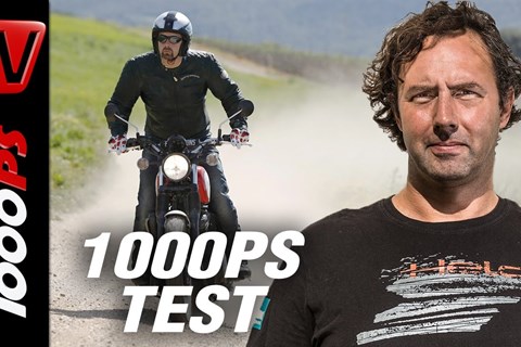 1000PS Test - Yamaha SCR950 2017 - Coole Optik mit Fahrwerksschwächen