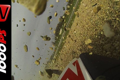 KTM 1290 Super Duke R | Crash the Super Duke