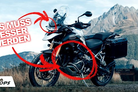 Besser als die GT Pro? - Triumph Tiger 1200 Rally Pro Test und Reise-Check in Südtirol