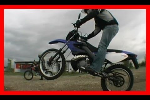 Derbi 50ccm Test / Enduros - by 1000PS