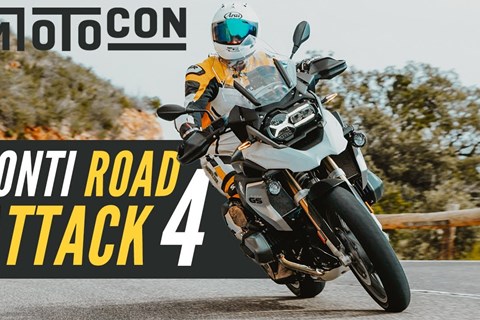 So macht die Straße mit der Reiseenduro Spaß! - ContiRoadAttack 4 in 19-Zoll-Dimensionen