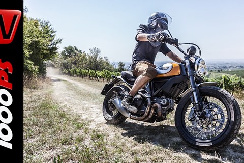 Ducati Scrambler Offroad Test 2015 - Urban Enduro - Classic