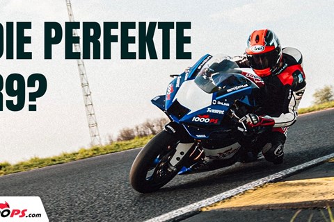 So wird die Yamaha R9 zum echten Supersportler
