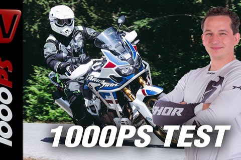 Honda Africa Twin Adventure Sports im Öhlins Trim