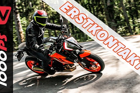 KTM 1290 Super Duke R EVO 2022 - Erster Eindruck auf der Landstraße