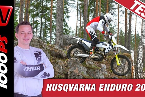 Die neuen Husqvarna Enduros 2020 - alle Neuheiten der TE und FE Modelle!