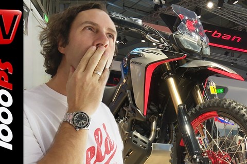 Honda Africa Twin Enduro Sport Concept | Vaulis Motorrad Neuheiten 2017