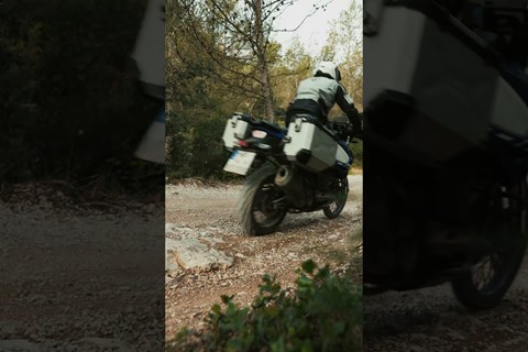 Die V-Strom 1050 DE in Barcelona 🇪🇸 #suzuki #vstrom