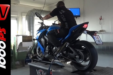 Suzuki GSX-S 1000 F am Dynojet | Prüfstand, Motortuning, GSX-R 1000 2016