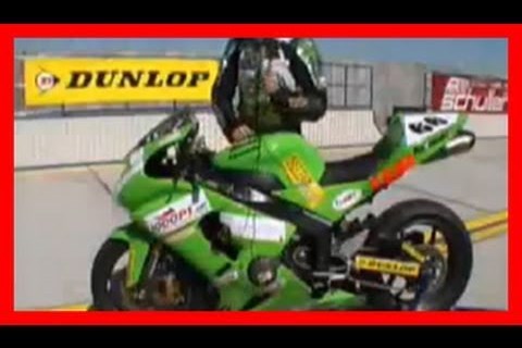 Kawasaki ZX-6R Pannoniaring