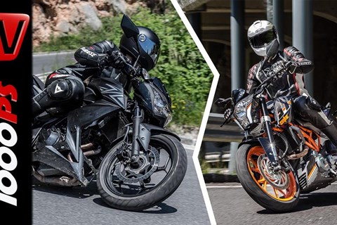 KTM 390 Duke vs. Kawasaki Z300 | Details, Fahrverhalten, Preis