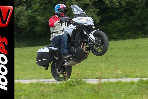 Kawasaki Versys 650 Test-Touring Pakete 2015