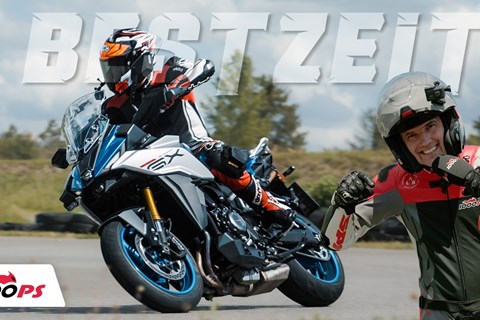 Vierzylinder: Leider geil! Beschleunigung pur mit der Suzuki GSX-S1000GX