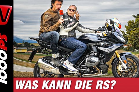 BMW R 1250 RS 2019 - der erste Test!