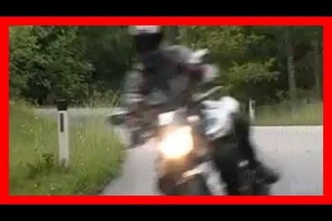 Suzuki B-King test ride / Fahrbericht