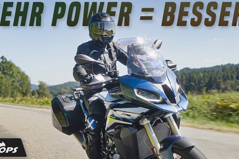 3 Meinungen zur BMW S 1000 XR 2024 - Reise-Test des bayrischen Crossover-Motorrads