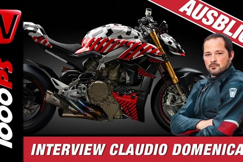 Ducati Boss unveiling plans for MotoGP and the future of e-mobility