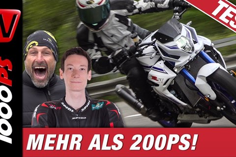 Suzuki Virus II im Test - das schärfste Naked Bike am Markt?