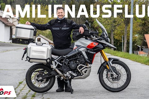 Fährt richtig gut und wirkt ausgereift - Triumph Tiger 900 im Intensivtest