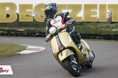 Vespa GTS 310 Super im Test – Alles nur Show?