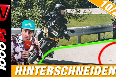 Kurven hinterschneiden - Besser Kurven fahren mit dem Motorrad 10/20