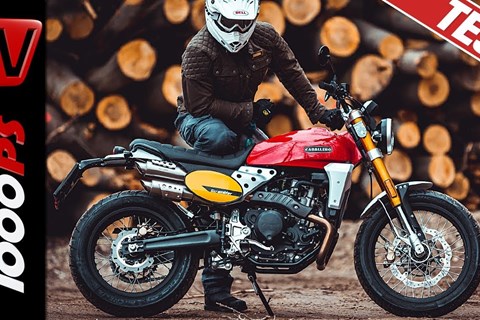Fantic Caballero Scrambler 500 Test mit Arlo - Die Macht aus den 70ern ist zurück!