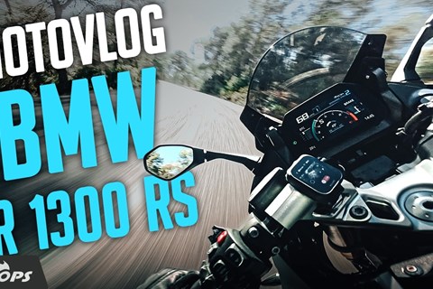Die beste 1300er BMW?! Auf Kurvenjagd mit der BMW R 1300 RS | MotoVlog