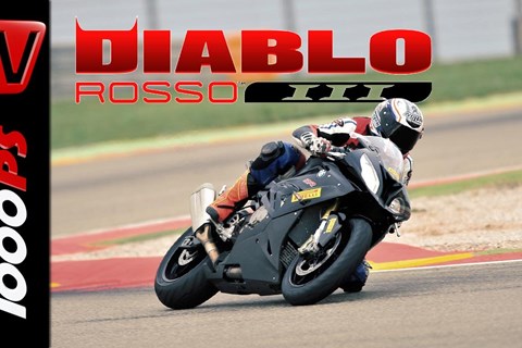 Pirelli Diablo Rosso III Test 2016 - Rennstrecke und Straße