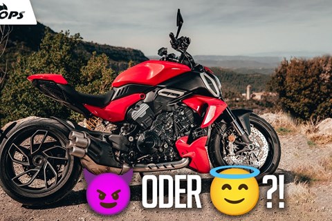 5 GRÜNDE wieso die Ducati Diavel V4 das PERFEKTE Alltagsmotorrad ist!
