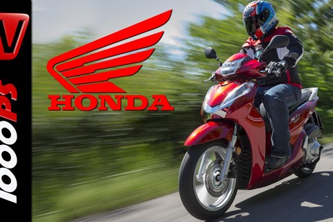 2015 | Honda SH300i Test | Action, Details, Fazit